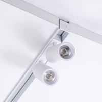 Шинопровод магнитный трековый встраиваеммый ULTRA "Слим-100"2жильный белый 200 см Шинопровод магнитный трековый встраиваеммый ULTRA "Слим-100"2жильный белый 200 см