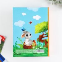 Фотоальбом на выпускной в твердой обложке &laquo;Мой детский сад&raquo; 36 фото