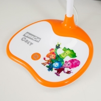 Настольная лампа NLED-433-6W-OR, LED 6Вт, цвет оранжёвый Настольная лампа NLED-433-6W-OR, LED 6Вт, цвет оранжёвый