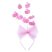 Карнавальный ободок &laquo;Зайки&raquo;, цвета МИКС