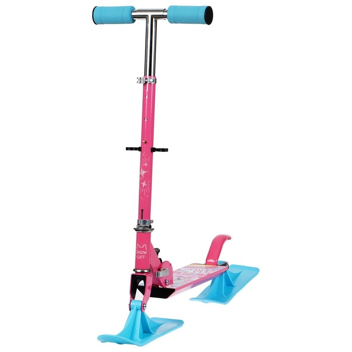 Самокат-снегокат 2 в 1 Snow Cat Самокат-снегокат 2 в 1 Snow Cat