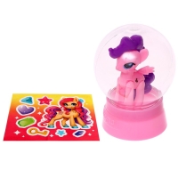 Игрушка &laquo;Милый пони&raquo; с наклейками, МИКС