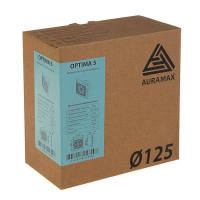Вентилятор вытяжной AURAMAX OPTIMA 5, 175х175 мм, d=125 мм, 220‒240 В