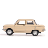 Машина металлическая «Запорожец», инерция, 12 см, бежевый Машина металлическая «Запорожец», инерция, 12 см, бежевый