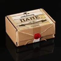 Подарочный бокс "Любимому папе" автонабор для ухода Подарочный бокс "Любимому папе" автонабор для ухода