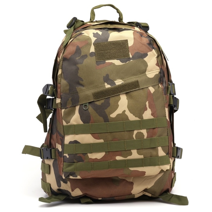 Рюкзак тактический Рюкзак тактический "Storm tactic" мужской, 40л, oxford, камуфляж woodland