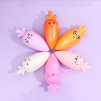 Бальзам для губ &laquo;Морковка&raquo;, микс цветов и ароматов