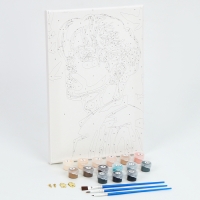 Картина по номерам с подрамником &laquo;Корейский мальчик&raquo;, 20 х 30 см