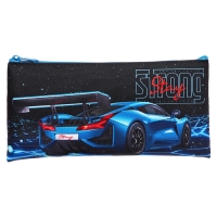 Пенал мягкий, 1 отделение, 120 х 220 мм, плоский, ПМП 17-20, "Автодвиж" 71654 Пенал мягкий, 1 отделение, 120 х 220 мм, плоский, ПМП 17-20, "Автодвиж" 71654