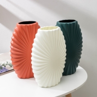 Ваза для цветов, 10&times;18&times;27,5 см, 2,7 л, цвет МИКС