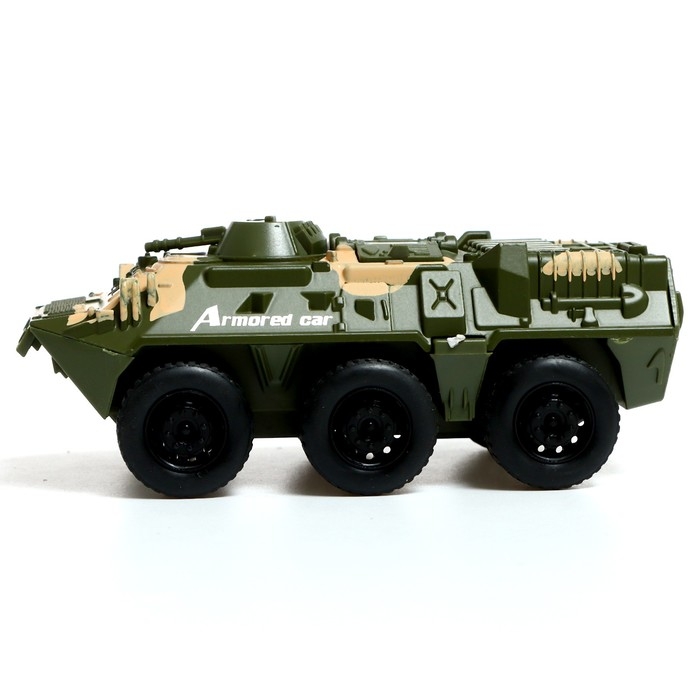 Машина металлическая «Армия», инерция Машина металлическая «Армия», инерция