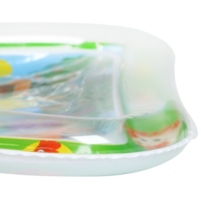 Акваковрик надувной развивающий водный коврик &laquo;Домашние животные&raquo;, 80x50 см, Крошка Я