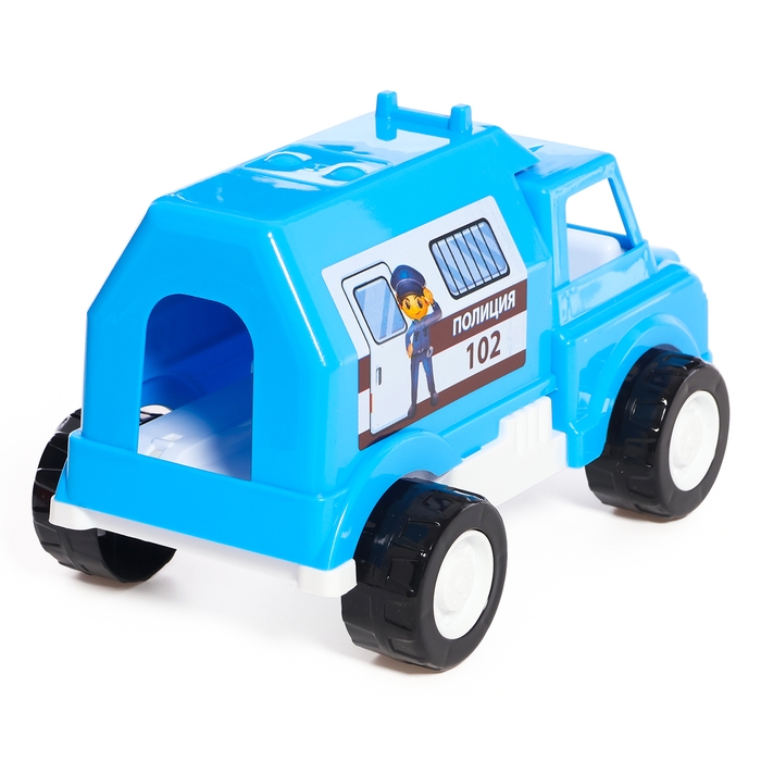Машина «Полицейский автомобиль» Машина «Полицейский автомобиль»