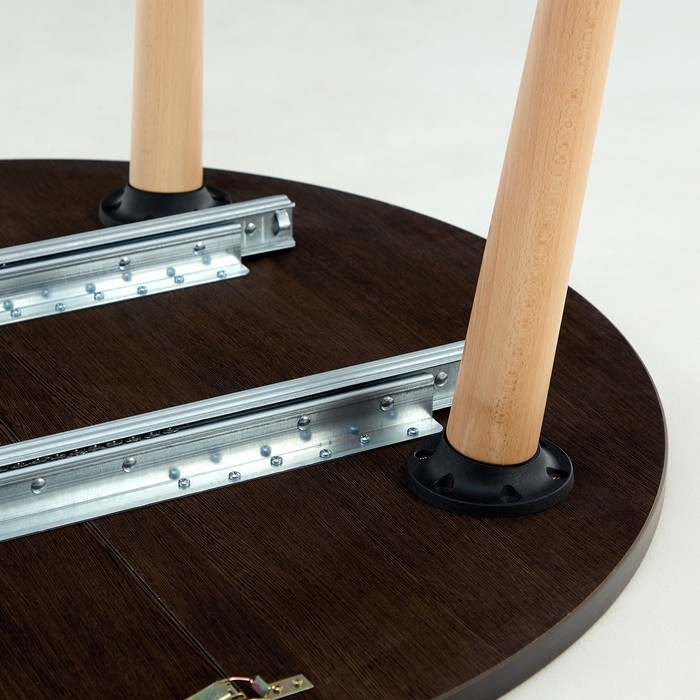 Стол раскладной, 900х900/1340х755, Дуб венге Стол раскладной, 900х900/1340х755, Дуб венге