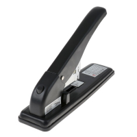 Степлер №23, большой, до 100 листов, с выдвижным контейнером для скоб, МИКС Степлер №23, большой, до 100 листов, с выдвижным контейнером для скоб, МИКС