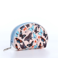 Кошелёк монетница на молнии, цвет МИКС Кошелёк монетница на молнии, цвет МИКС