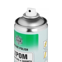 Полироль защита Хрома АГАТ, аэрозоль, 520 мл Полироль защита Хрома АГАТ, аэрозоль, 520 мл