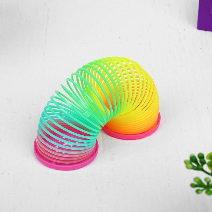 Пружинка-радуга «Звёздочки» Пружинка-радуга «Звёздочки»