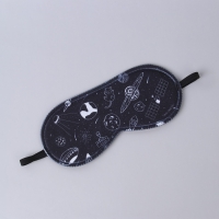 Маска для сна «Галактика», 19 × 8,5 см, резинка одинарная, рисунок МИКС Маска для сна «Галактика», 19 × 8,5 см, резинка одинарная, рисунок МИКС