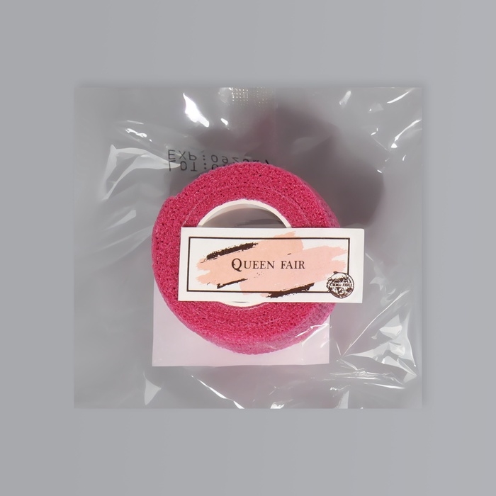 Лента-бандаж защитная, для пальцев, 2,5 см &times; 3 м, цвет МИКС