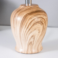 Лампа настольная 16406/1 E14 40Вт светлое дерево 20х20х32 см RISALUX Лампа настольная 16406/1 E14 40Вт светлое дерево 20х20х32 см RISALUX