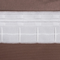 Штора портьерная Этель 170*270 см &laquo;Ренессанс Серая гавань&raquo;, 100% п/э