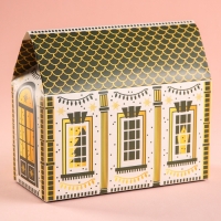 Подарочный набор новогодний  &laquo;Сказочного года&raquo;: чай, печенье, конфеты