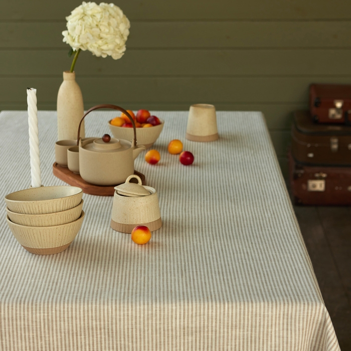 Скатерть SL HOME  "Direction" 110х140см, лен 100%, 180 гр/м2