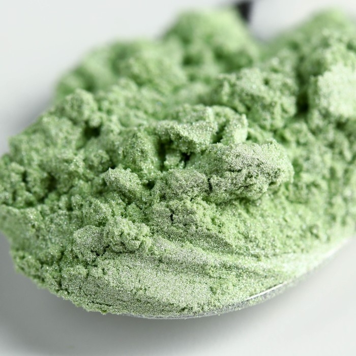 Глиттер кандурин «Зелёный» для десертов и напитков, водорастворимый, 5 г. Глиттер кандурин «Зелёный» для десертов и напитков, водорастворимый, 5 г.