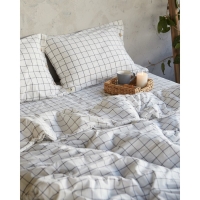 Постельное бельё Этель &laquo;Клетка&raquo; 2 сп, размер 180х210 см, 220х240 см, 50х70 см-2шт