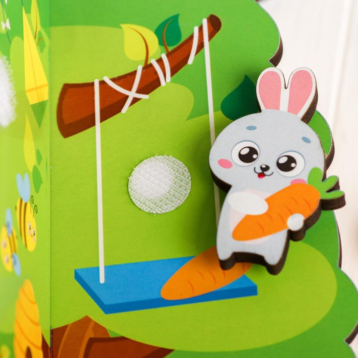 Головоломка «Липучки. Времена года» Головоломка «Липучки. Времена года»