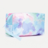 Косметичка на молнии, цвет голубой Косметичка на молнии, цвет голубой