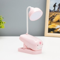 Настольная лампа на прищепке "Мультяши" LED 3Вт USB АКБ МИКС 5,7х10,5х25 см RISALUX Настольная лампа на прищепке "Мультяши" LED 3Вт USB АКБ МИКС 5,7х10,5х25 см RISALUX