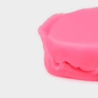 Молд Доляна «Лепесток розы», силикон, 2 предмета, 6,7×6,2 см, цвет розовый Молд Доляна «Лепесток розы», силикон, 2 предмета, 6,7×6,2 см, цвет розовый