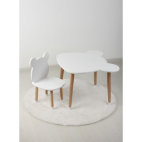 Набор Стол + Стул &laquo;Мишка&raquo;