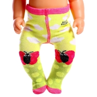 Одежда для пупса &laquo;Бабочка&raquo;, колготки с носочками