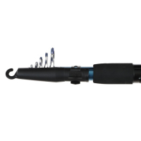 Спиннинг телескопический "Волгаръ", тест 40-100 г, длина 3 м Спиннинг телескопический "Волгаръ", тест 40-100 г, длина 3 м