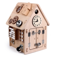 Детский развивающий комплекс &laquo;Домик&raquo; 25&times;27&times;42 см, МИКС