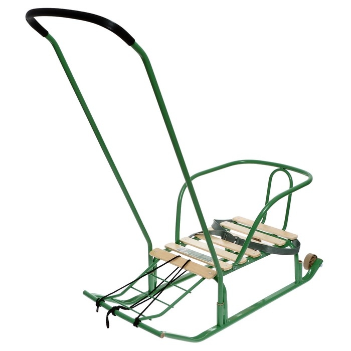 Санки &laquo;Тимка 5 комфорт&raquo;, цвет оливковый