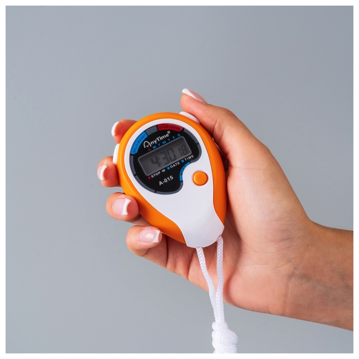 Секундомер, 1 отсечка, цвета МИКС Секундомер, 1 отсечка, цвета МИКС