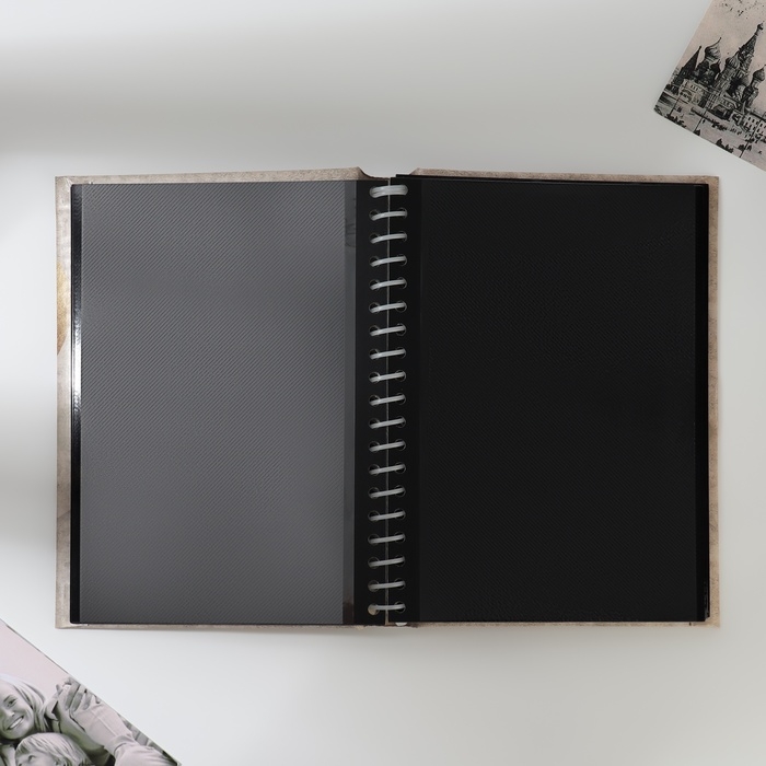 Фотоальбом &laquo;Вместе навсегда&raquo;, 20 магнитных листов, цвет страниц чёрный