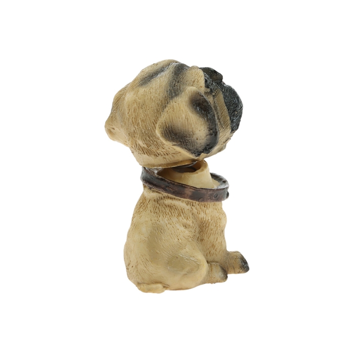 Собака на панель авто, качающая головой, мини, спаниель Собака на панель авто, качающая головой, мини, спаниель