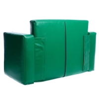 Игровой набор мебели &laquo;Солнышко&raquo;, 2 кресла, пуф, диван, МИКС