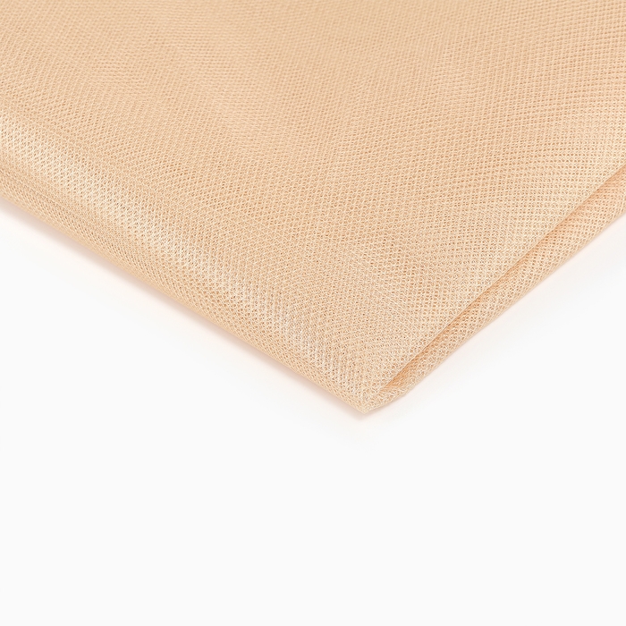 Лоскут сетка, цвет бежевый, 100 &times; 150 см
