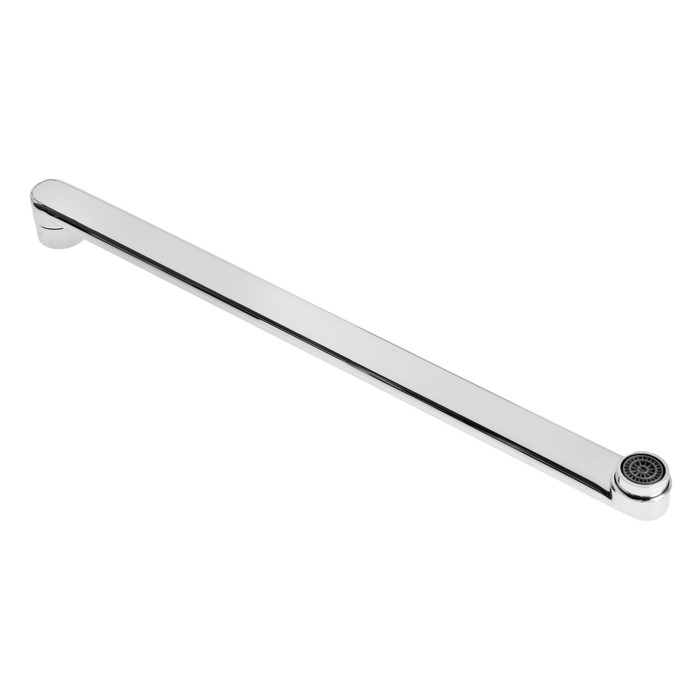 Излив для смесителя ZEIN, 3/4 Излив для смесителя ZEIN, 3/4", прямой, нержавеющая сталь, 40 см, аэратор пластик