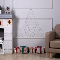 Гирлянда «Сеть-ёлка» 1 × 1 м, IP20, тёмная нить, 90 LED, свечение зелёное, 8 режимов, 220 В Гирлянда «Сеть-ёлка» 1 × 1 м, IP20, тёмная нить, 90 LED, свечение зелёное, 8 режимов, 220 В