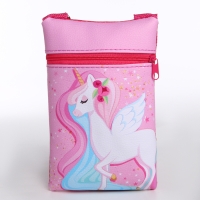 Сумка детская "Волшебные зверята" МИКС 16х11 см Сумка детская "Волшебные зверята" МИКС 16х11 см