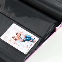 Фотоальбом кожзам на 1000 фото 10х15 см "Улыбайся" 36,2х33,8х6,8 см