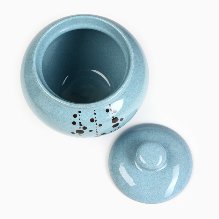 Горшок для запекания "Русский" 0,85л / 14х14см, блюз