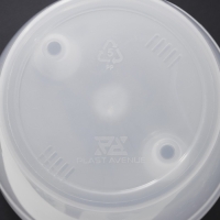 Кашпо для цветов со вставкой &laquo;Грация&raquo;, 2,8 л, прозрачный